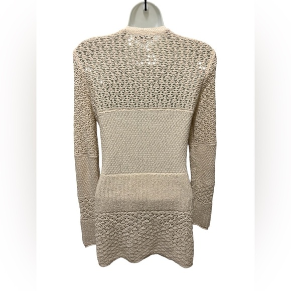 AE American Eagle Y2K  Fairy Duster Crochet Grunge Mid Length Cardigan Sz S - Picture 5 of 7